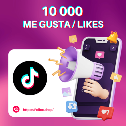 10000 Me Gusta (Likes) TikTok