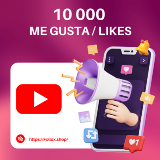 10000 Me Gusta (Likes) Youtube