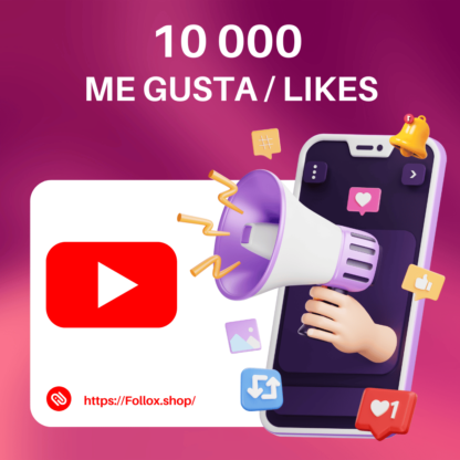10000 Me Gusta (Likes) Youtube