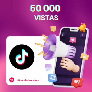 50000 Vistas de Videos | TikTok