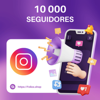 Comprar 10000 seguidores Instagram