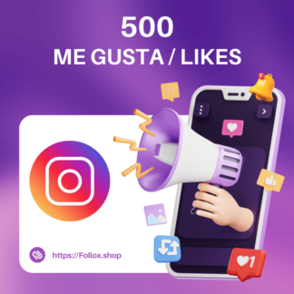 Comprar 500 Likes Instagram
