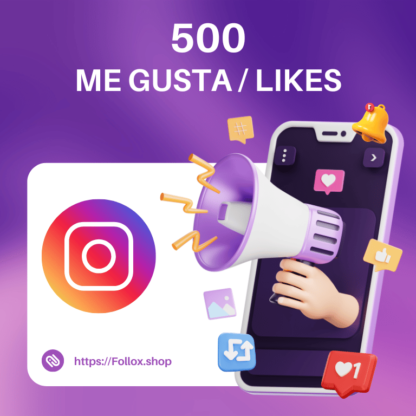 Comprar 500 Likes Instagram