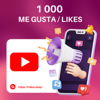1000 Me Gusta (Likes) Youtube