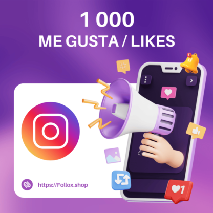 Comprar 1000 me gusta Instagram